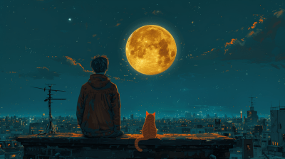 Rooftop Reflections
