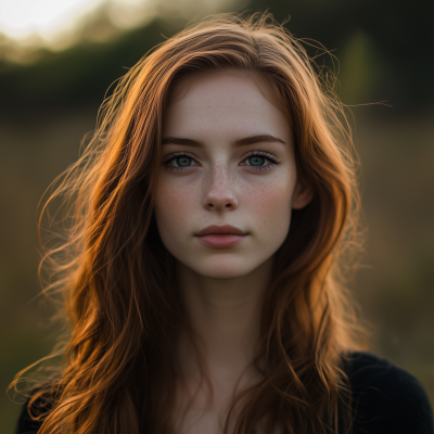 Portrait of a Young Woman