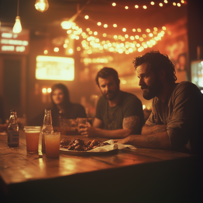 Cozy Bar Ambiance