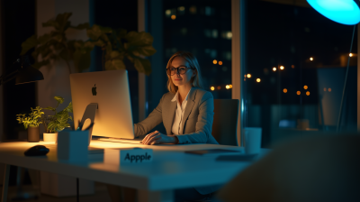 Focused Nighttime Work