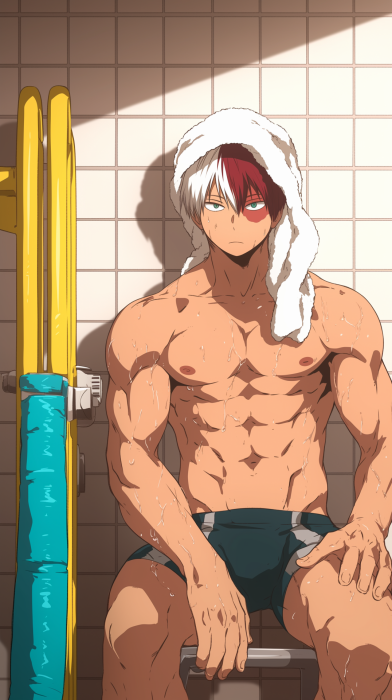 Dynamic Anime Character