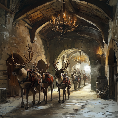 Santa’s Stables