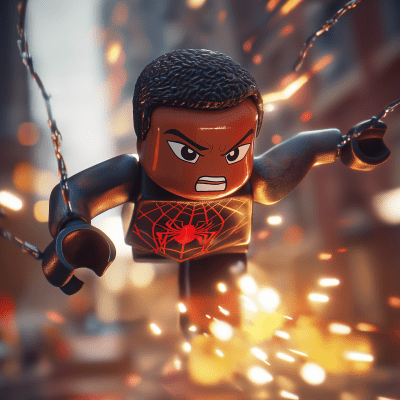 Active LEGO Figure
