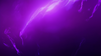 Purple Lightning Background