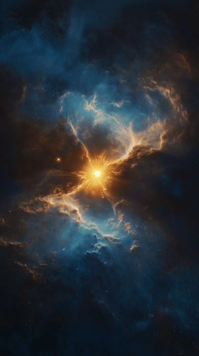 Supernova in Space