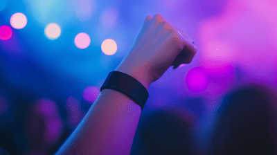 Neon Concert Vibes