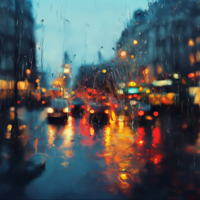 Rainy Day in London