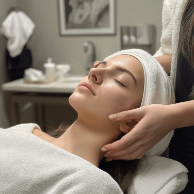 Spa Service Gift Coupon