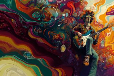 Colorful Abstract Swirls