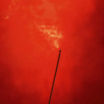 Abstract Incense Stick