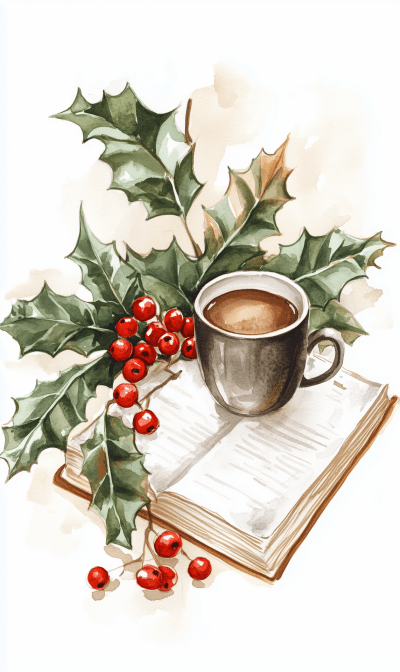 Vintage Holiday Card