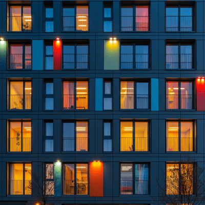 Modern Building Facade