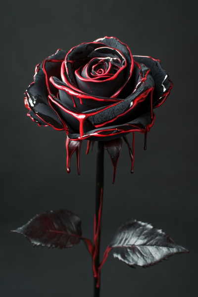 Neon Fantasy Rose