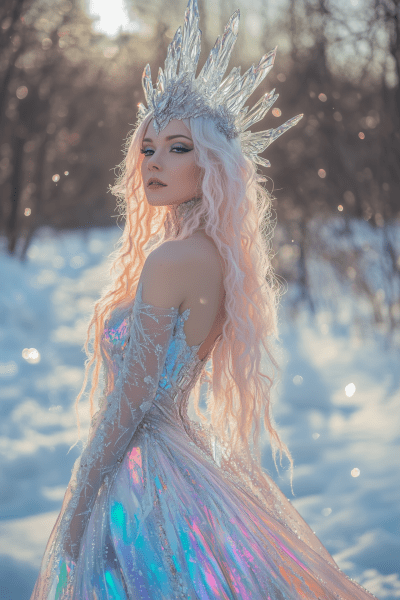 Mystical Ice Witch