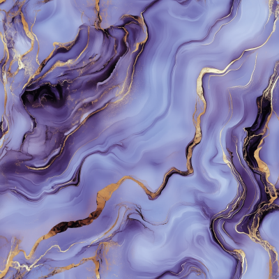 Metallic Purple Marble Pattern