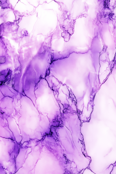 Vibrant Metallic Purple Marble Background