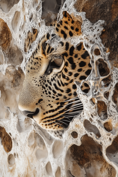 Leopard Skin Pattern