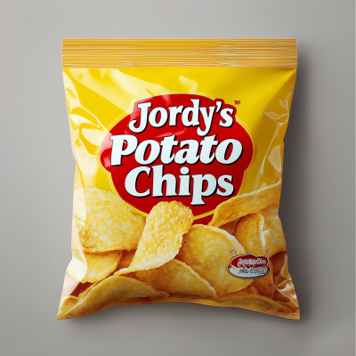 Packaging Template Design