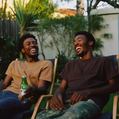 Backyard Laughter