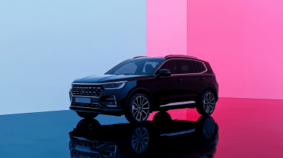 Artistic Event with Vehicle Introduction
