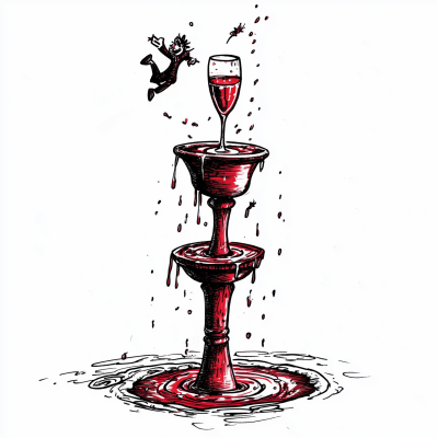 Minimalistic Comic Book Ink
