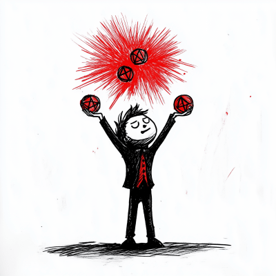 Minimalistic Comic Book