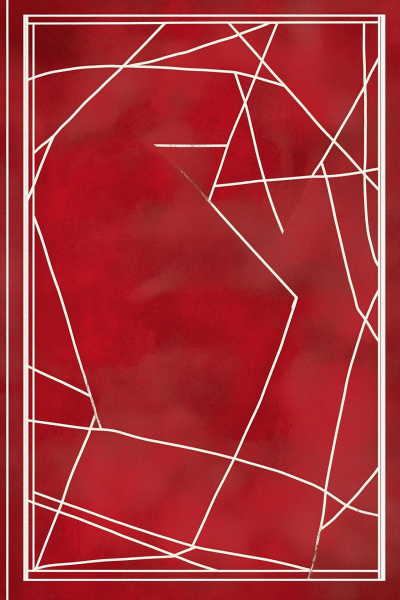 Geometric Tarot Card Design