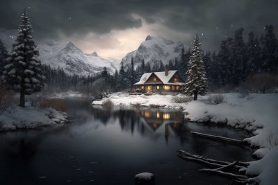 Christmas Landscape