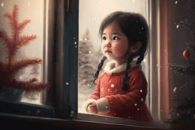 Cute Christmas Scene
