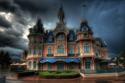 Disneyland Paris Adventure