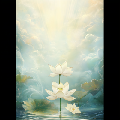 Serene Lotus