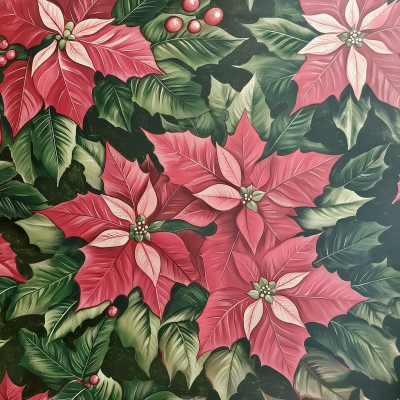 Vintage Christmas Wrapping Paper