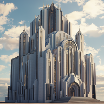 Art Deco Cathedral