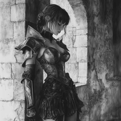 Berserk Inspired Character