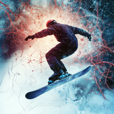 Snowboarding through Neuron Networks