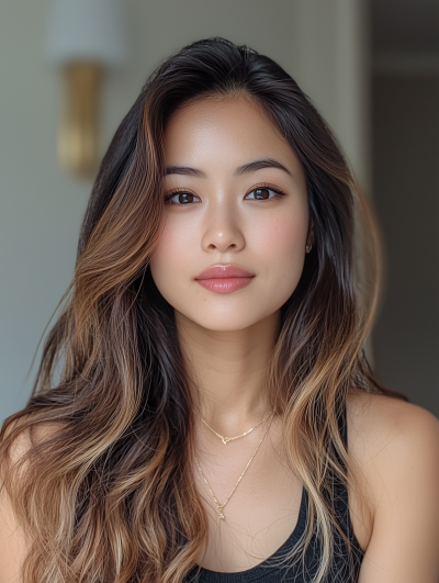 Portrait of an Asian Woman