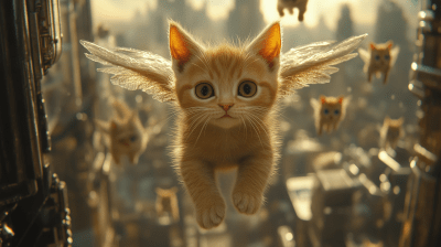 Kittens in the Sky