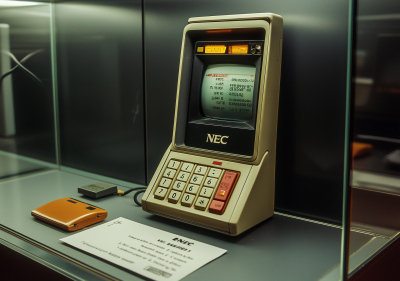 Vintage NEC Cell Phone