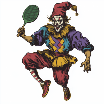Jester Playing Card Joker