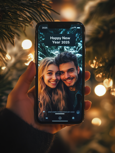 New Year Selfie