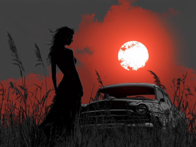 Silhouette of Elegance