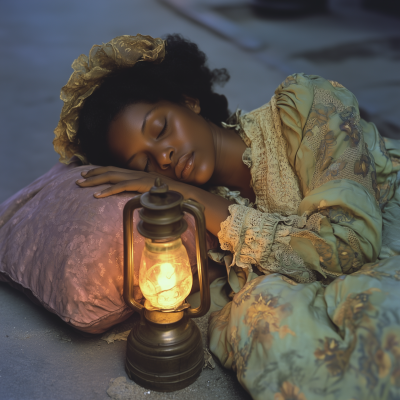Sleeping Beauty on the Streets
