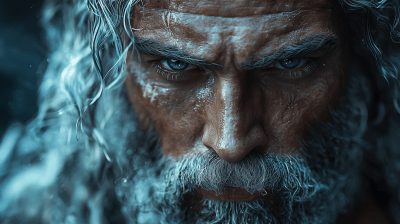 Poseidon Portrait