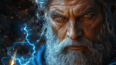 Zeus the King of the Gods