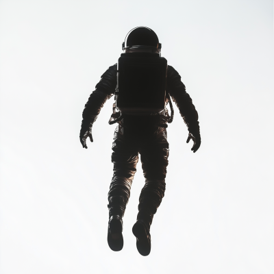 Astronaut Silhouette