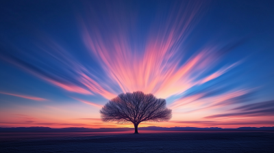 Epic Australian Outback Sunset