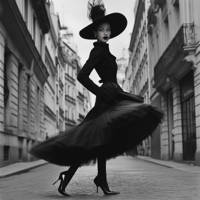 Contemporary Fashion in Paris