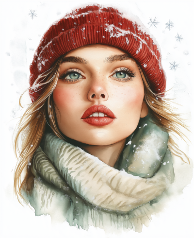 Watercolor Clipart of an Ultra