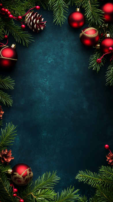 Christmas Background for Flyer