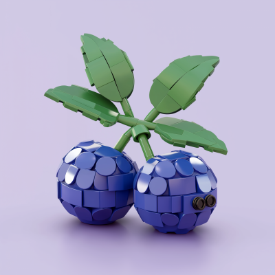 Blueberry Fruit Icon